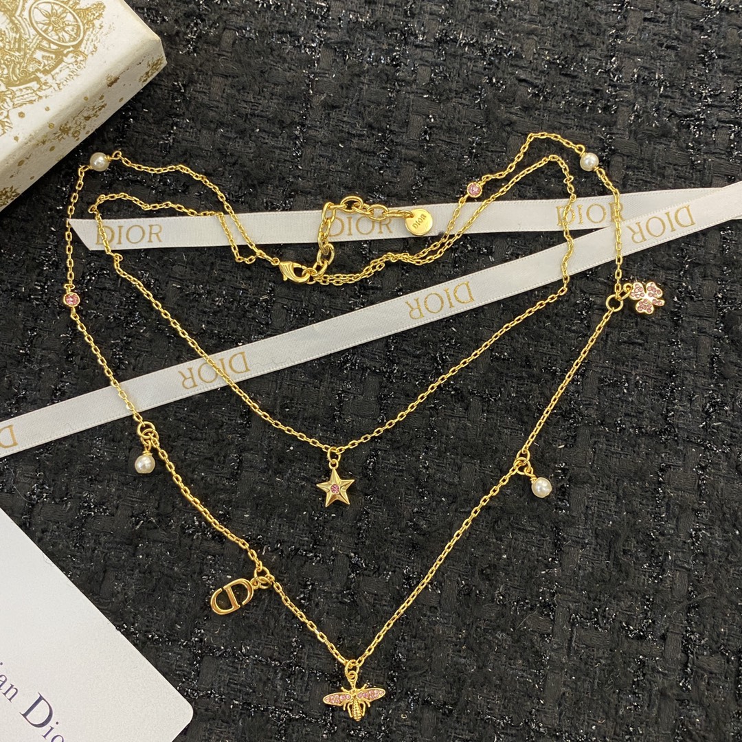 Dior necklace