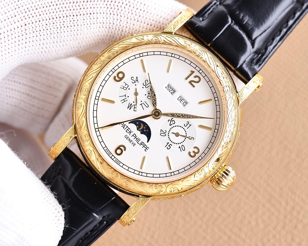 Patek Philippe Engraved Watches