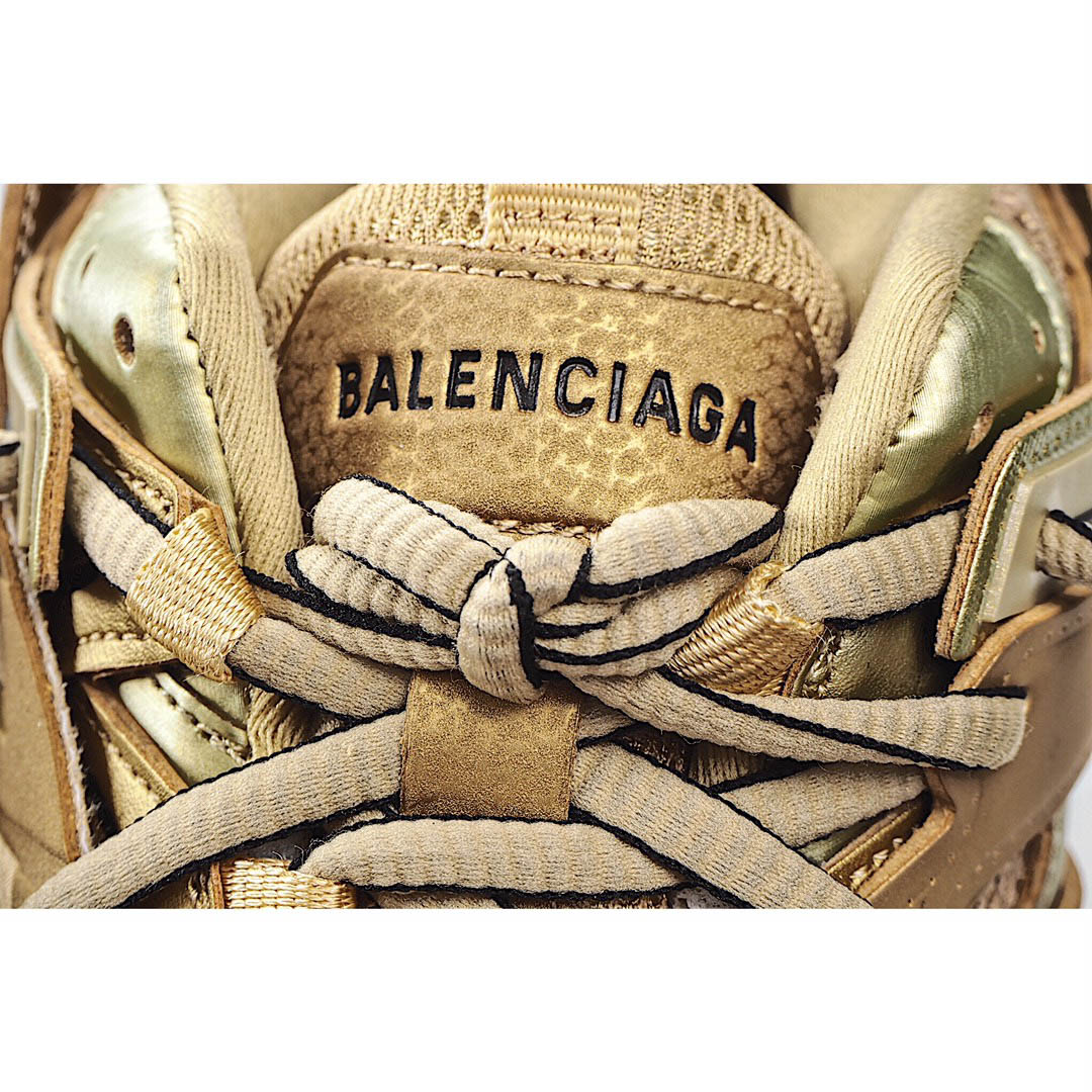 Balenciaga Sneaker Tess s.Gomma MAILLE WHITE/ORANGE