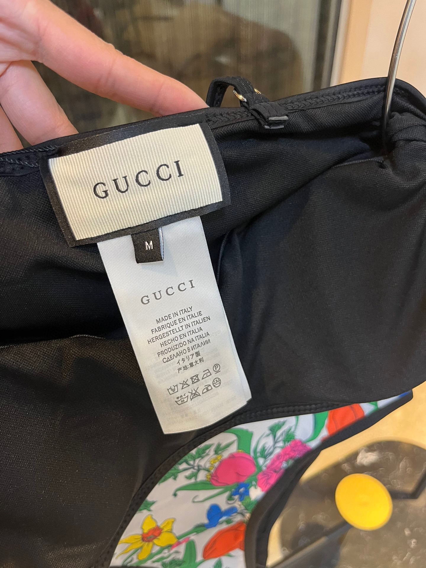 Gucci New Floral One-piece Swimsuit