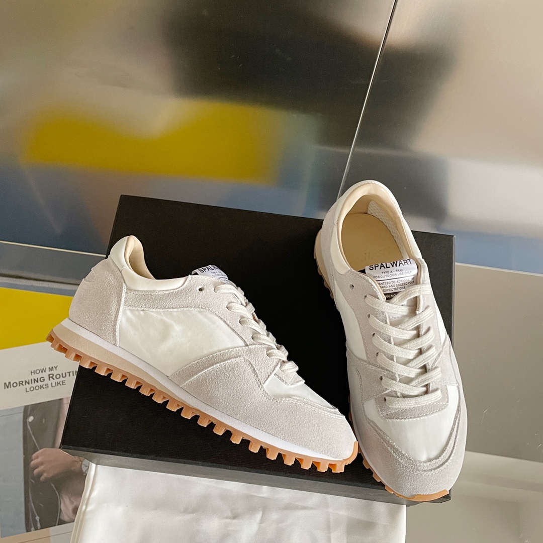 𝐒𝐩𝐚𝐥𝐰𝐚𝐫𝐭 ｜𝟐𝟎𝟐𝟐𝟐/𝐒𝐒 𝐧𝐞𝐰 Swedish super niche brand Spalwart casual retro sports running shoes