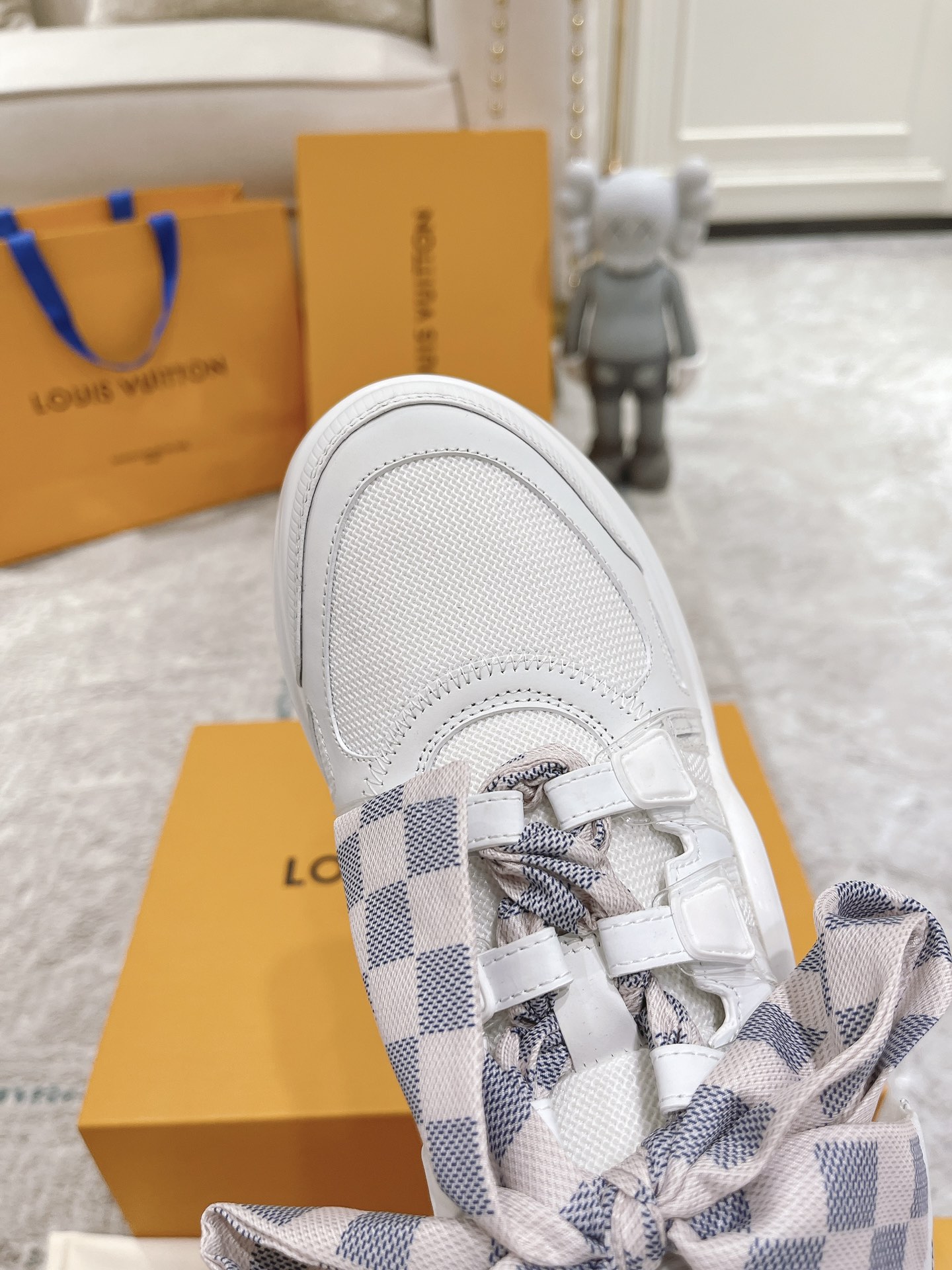 Louis Vuitton Archlight Donkey Brand Louis Vuitton Casual Sports Dad Shoes