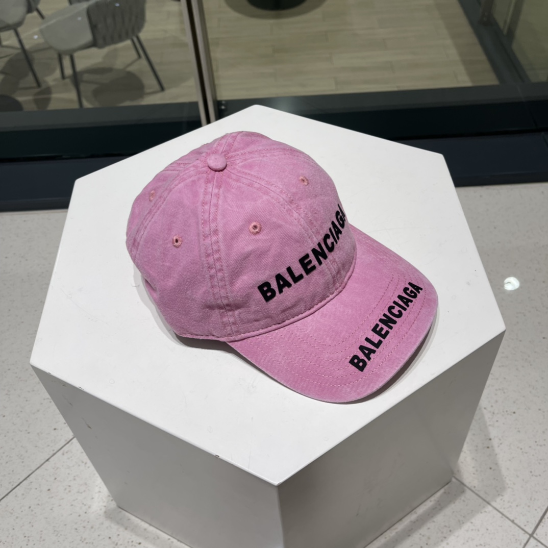 Balenciaga new high-end baseball cap
