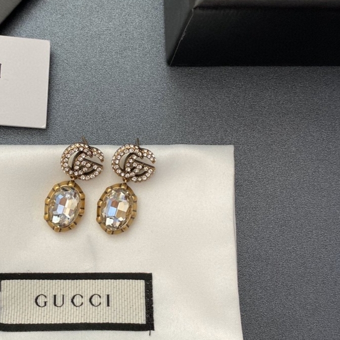 𝐆𝐮𝐜𝐜𝐢 Stud Earrings