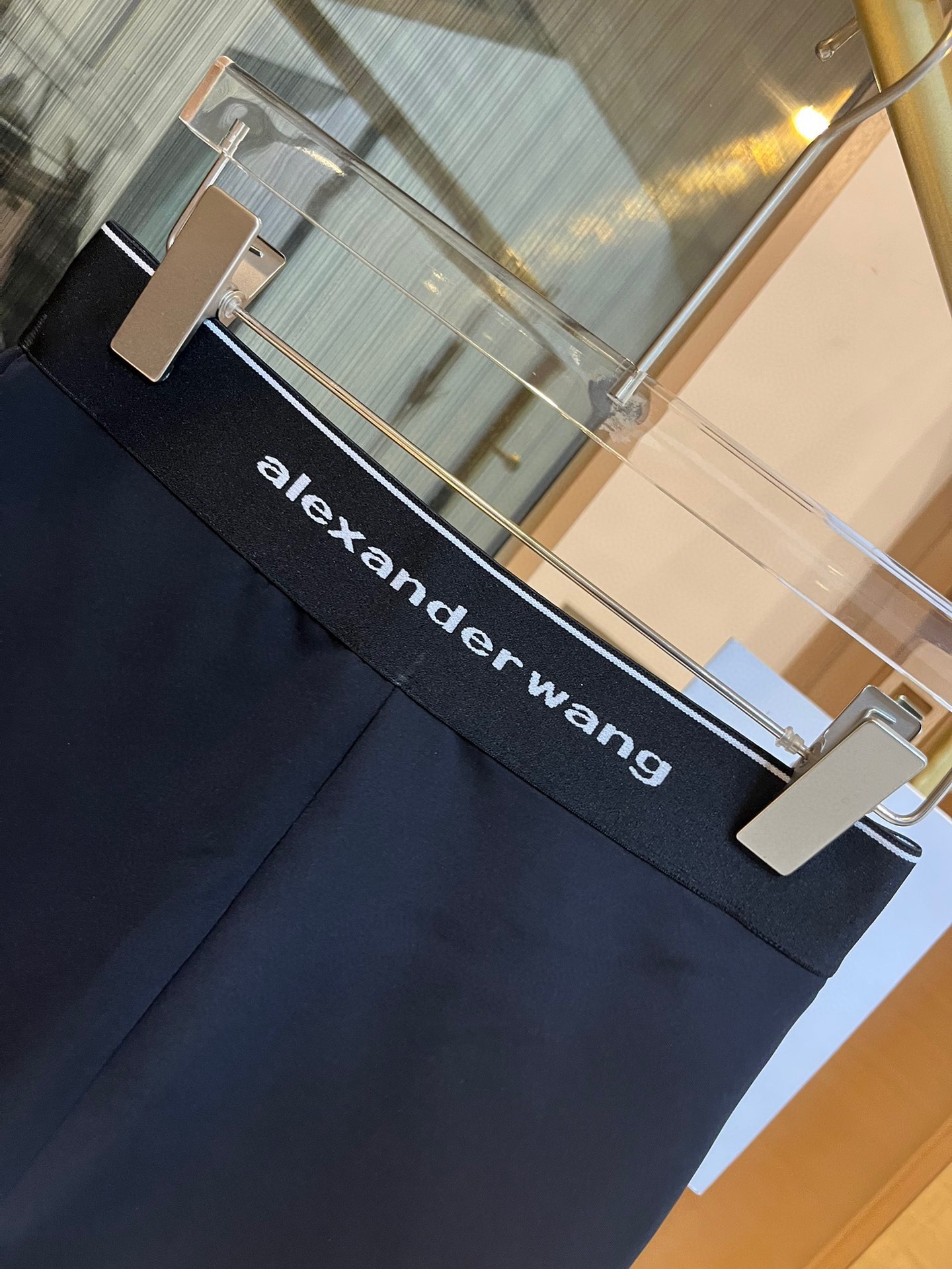 Alexander Wang High Stretch Fitness Yoga Wear Sports Suit