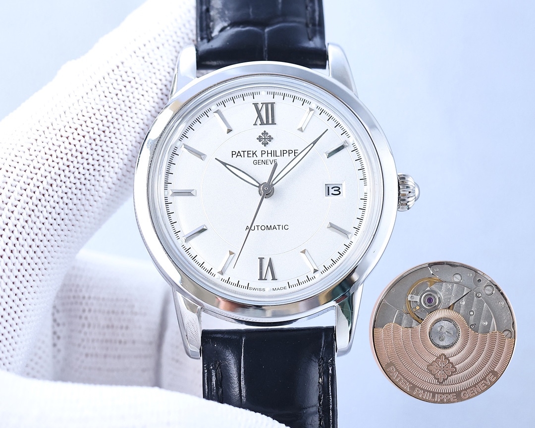 Patek Philippe Antoine Launches Classic Collection of Watches