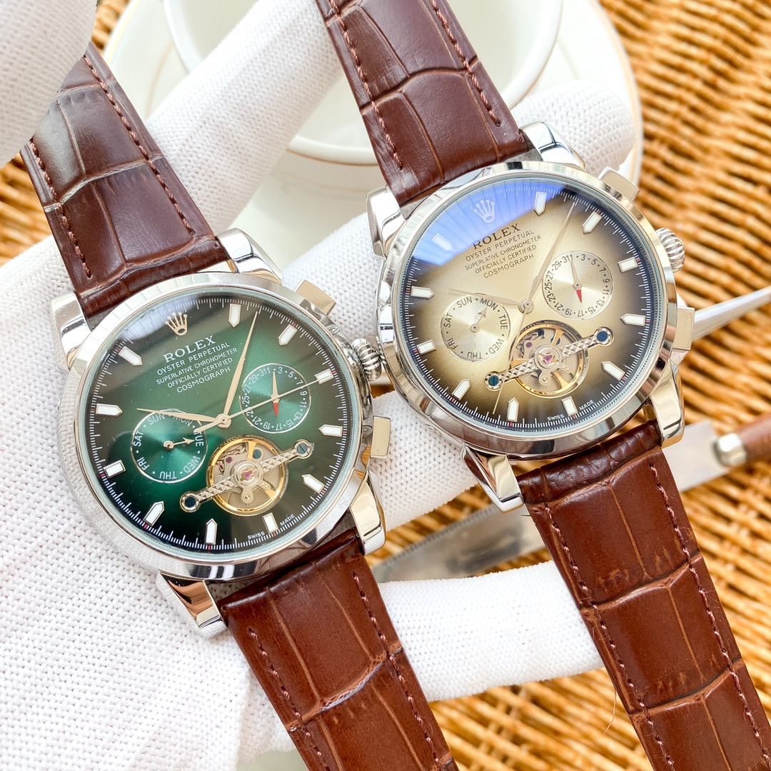 Rolex full mechanical movement, top 316 stainless steel case