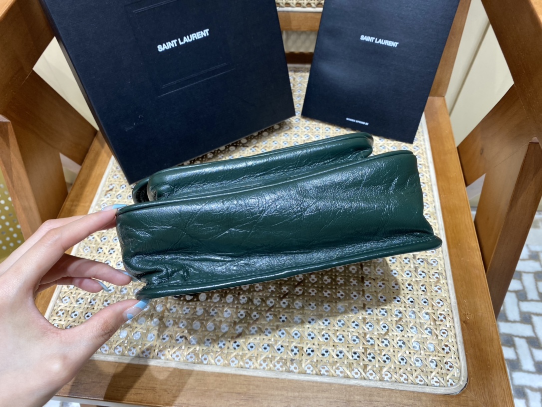 SAINT LAURENT 【❗️Fried street niki new version❗️】(22cm) #633151.jd