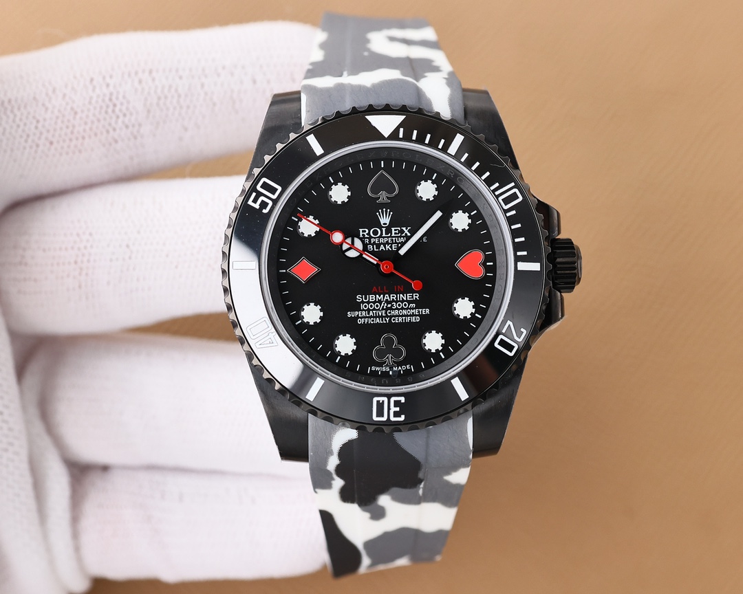 The latest Rolex BLAKEN