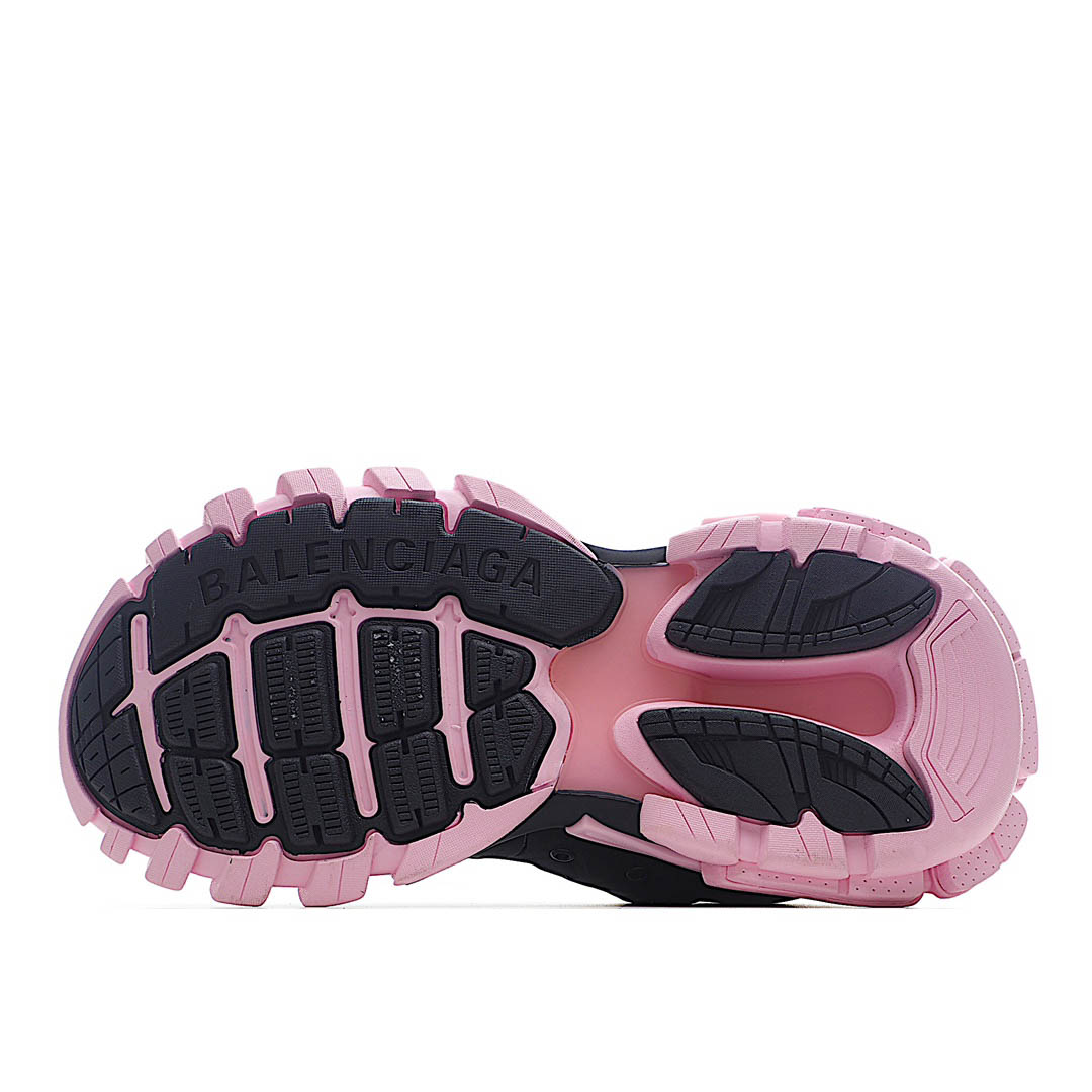 Balenciaga Sneaker Tess s.Gomma MAILLE WHITE/ORANGE