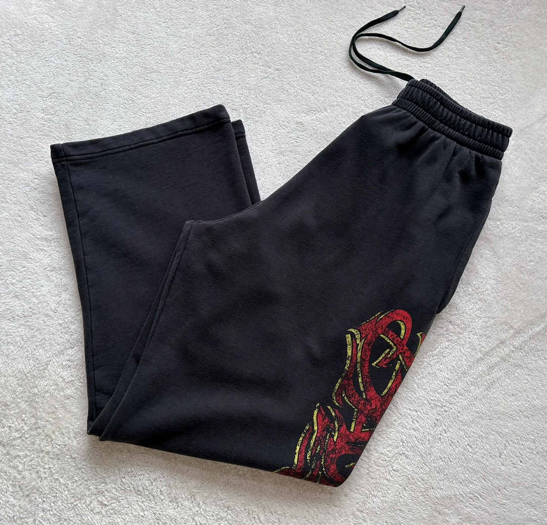 Balenciaga...🔥The latest show trousers, custom weaving and dyeing 360g fabric