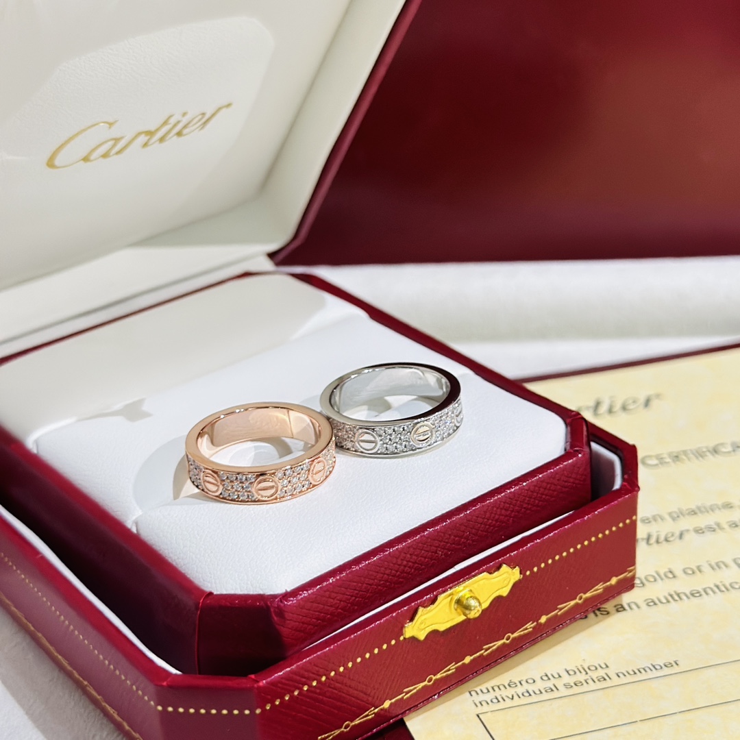 Cartier ring
