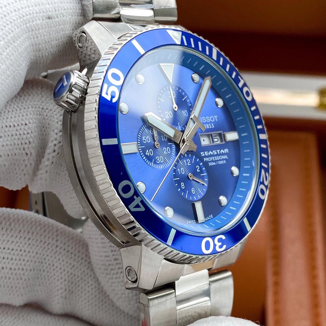 Tissot T120 multi-function chronograph latest sports model