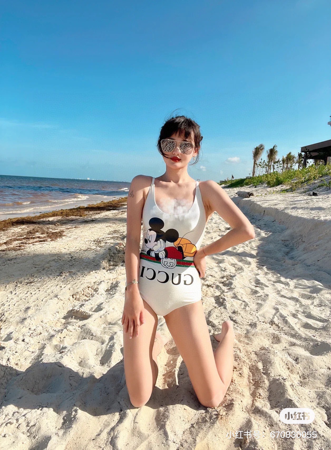 Gucci's new one-piece swimsuit