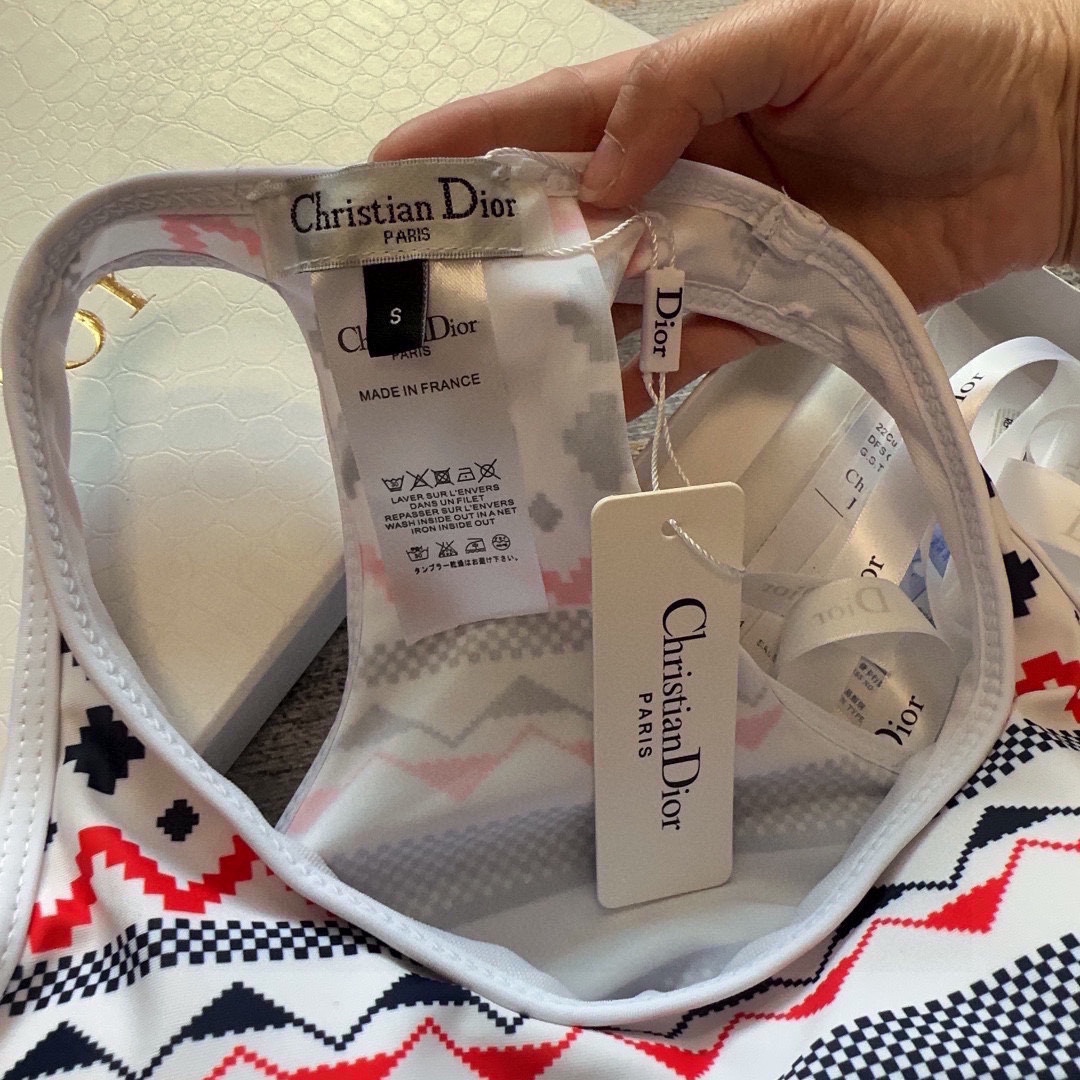 Dior Multifunctional sports yoga cycling surfing suit swimming costume