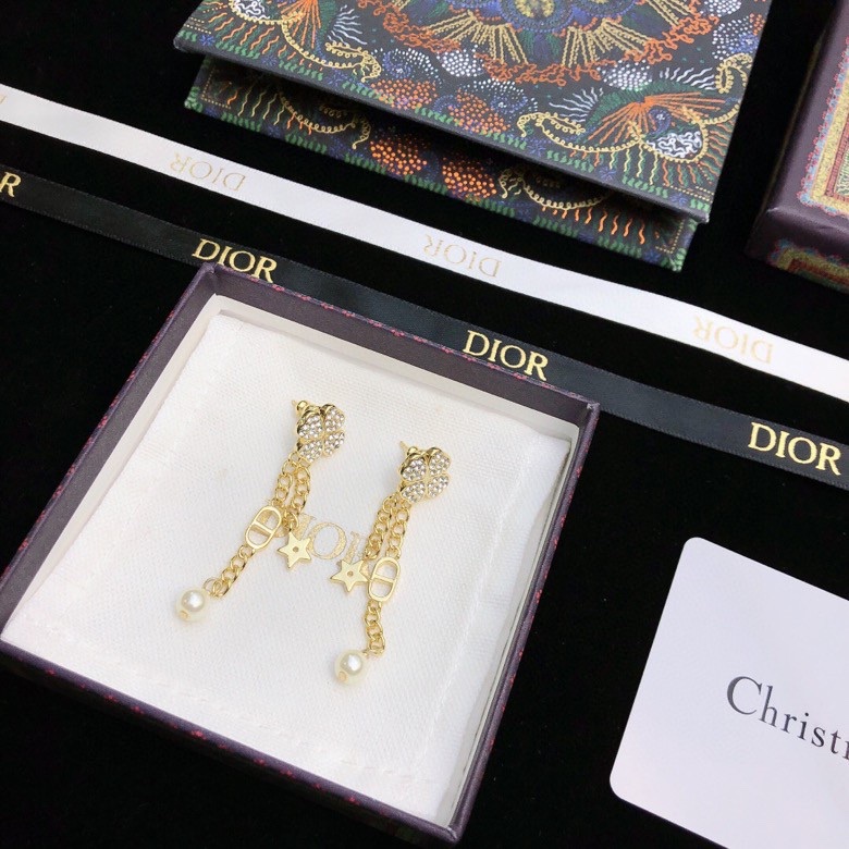 Dior earrings