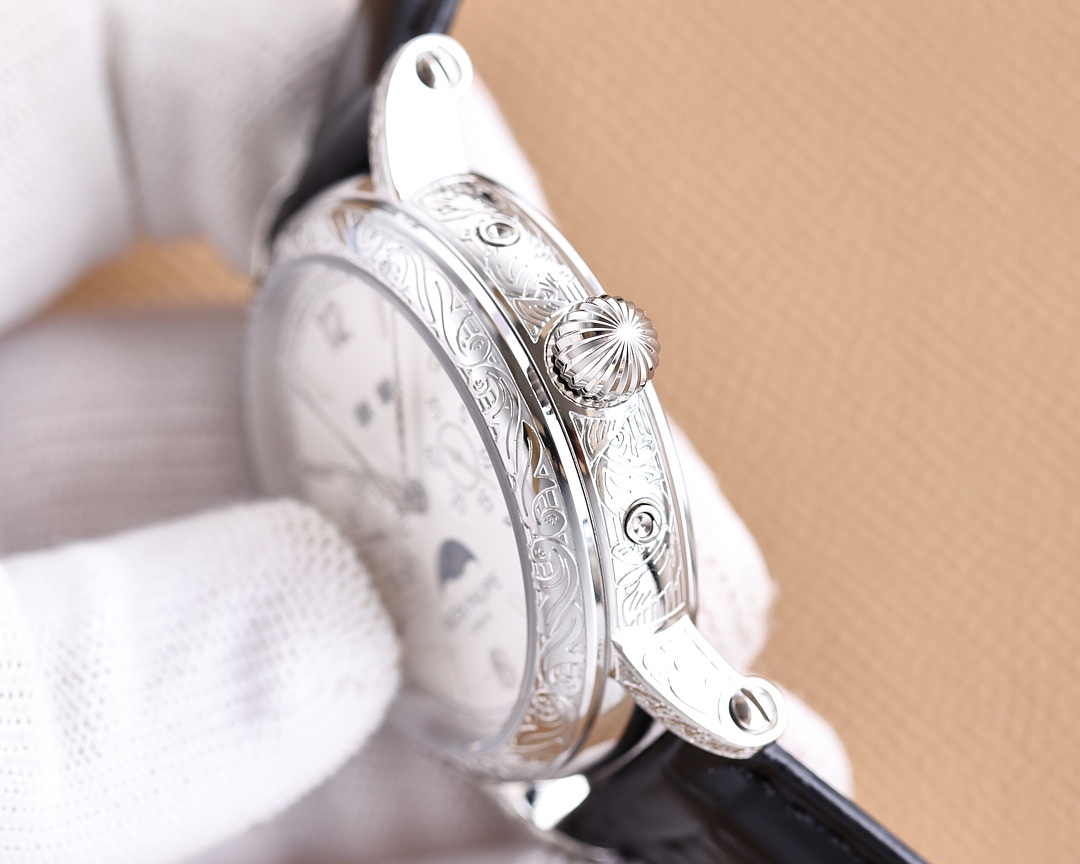 Patek Philippe Engraved Watches