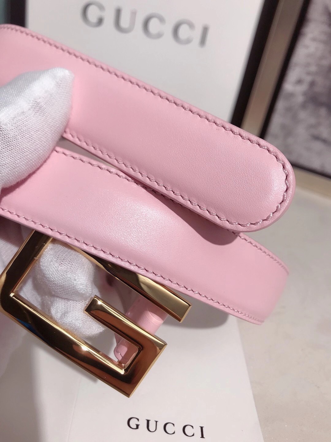 GUCCI D Italy 🇮🇹 imported cowhide