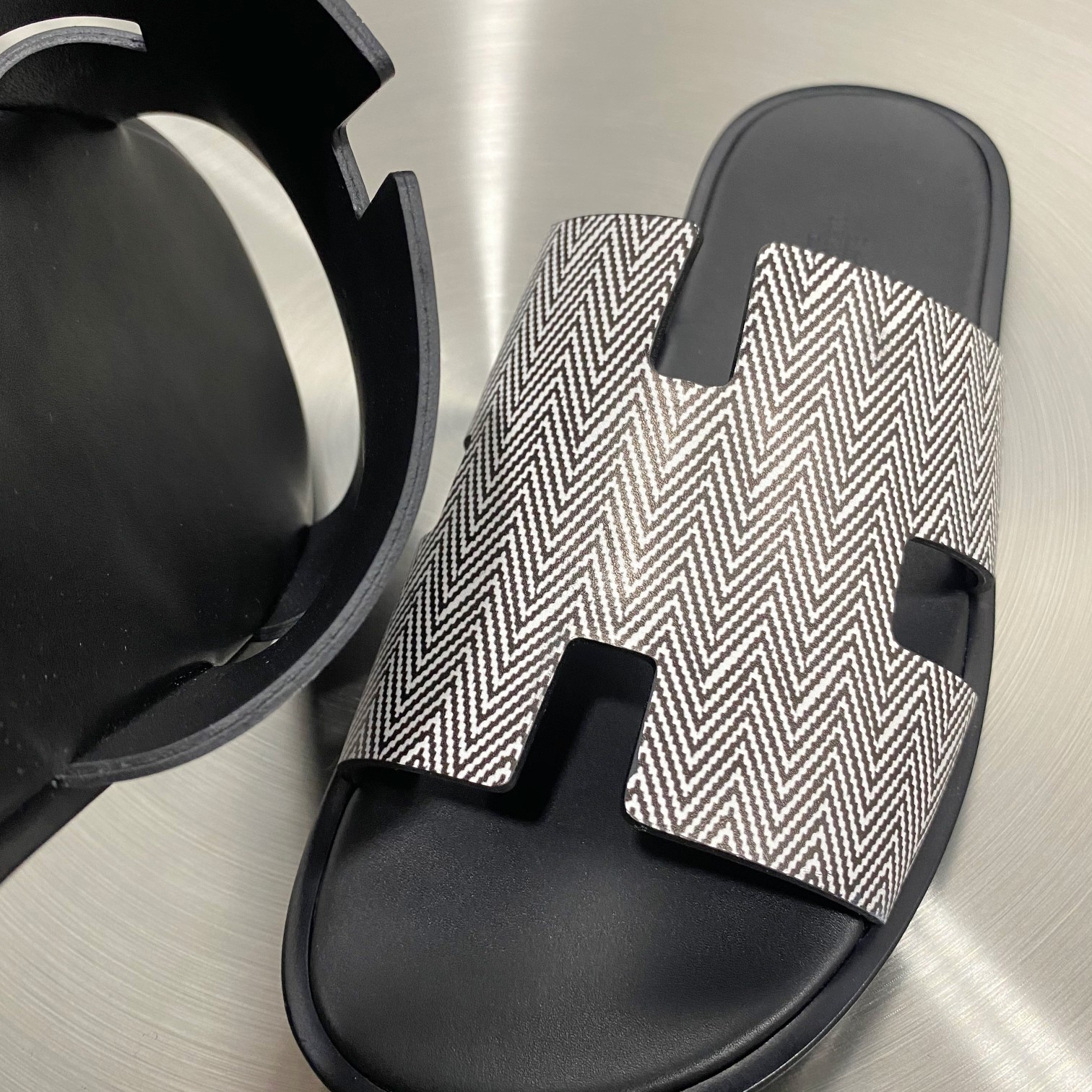Hermes new men's sandals
