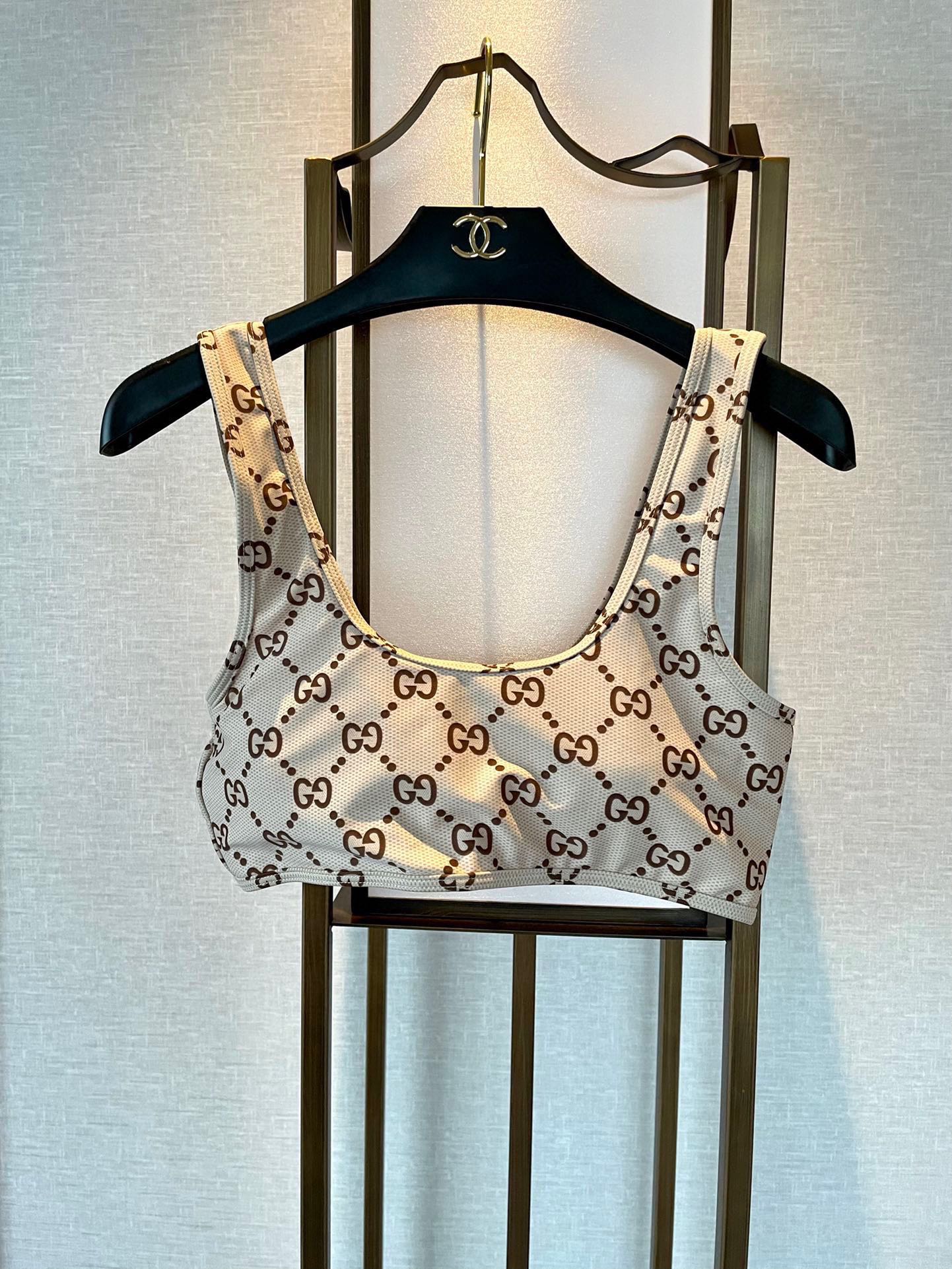 Gucci two-piece letter swimsuit