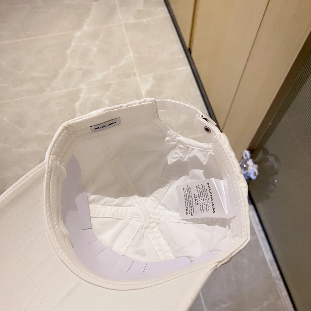 [Balenciaga] 2023 new style embroidered baseball cap