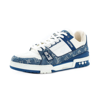 Louis Vuitton Trainer Sneaker Low Blue
