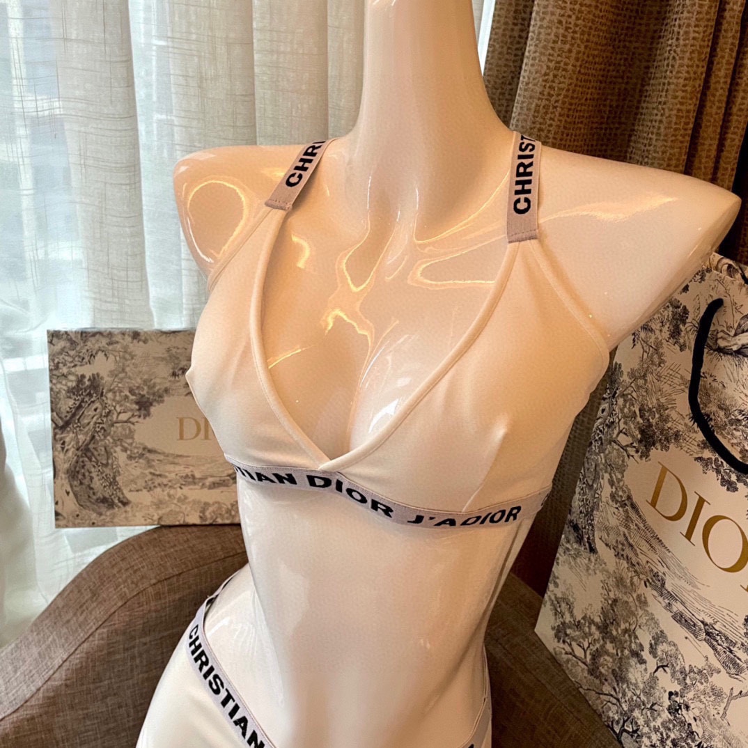 Dior new split swimsuit