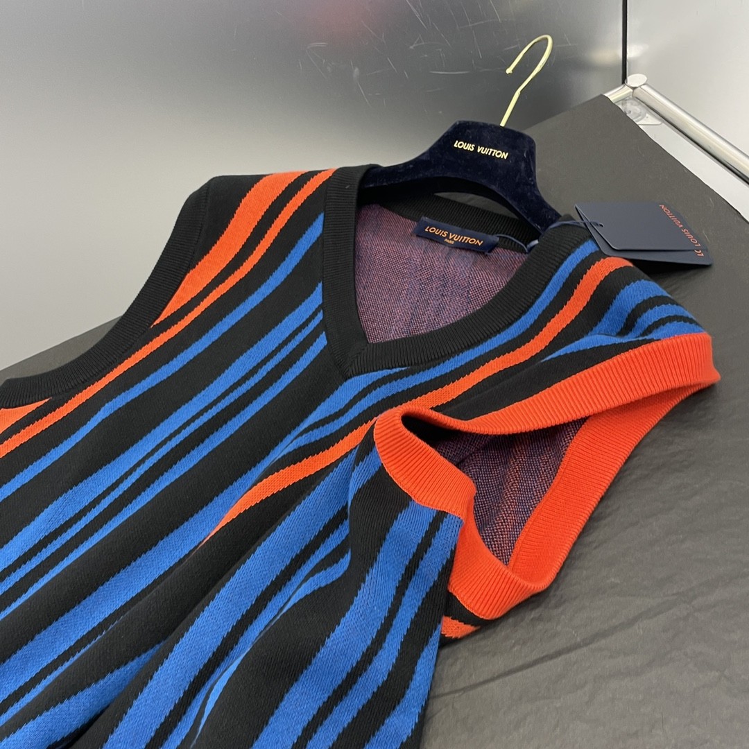 Louis Vuitton Sheep wool knitted vest