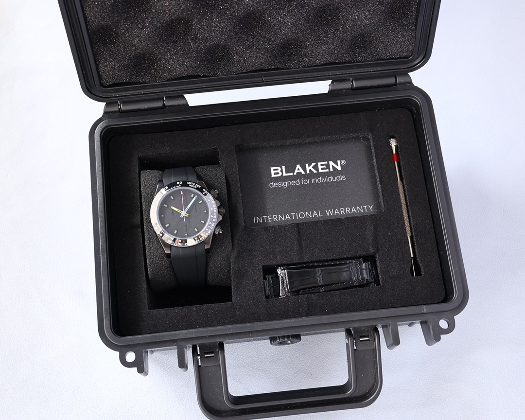 Rolex BLAKEN carbon black Di