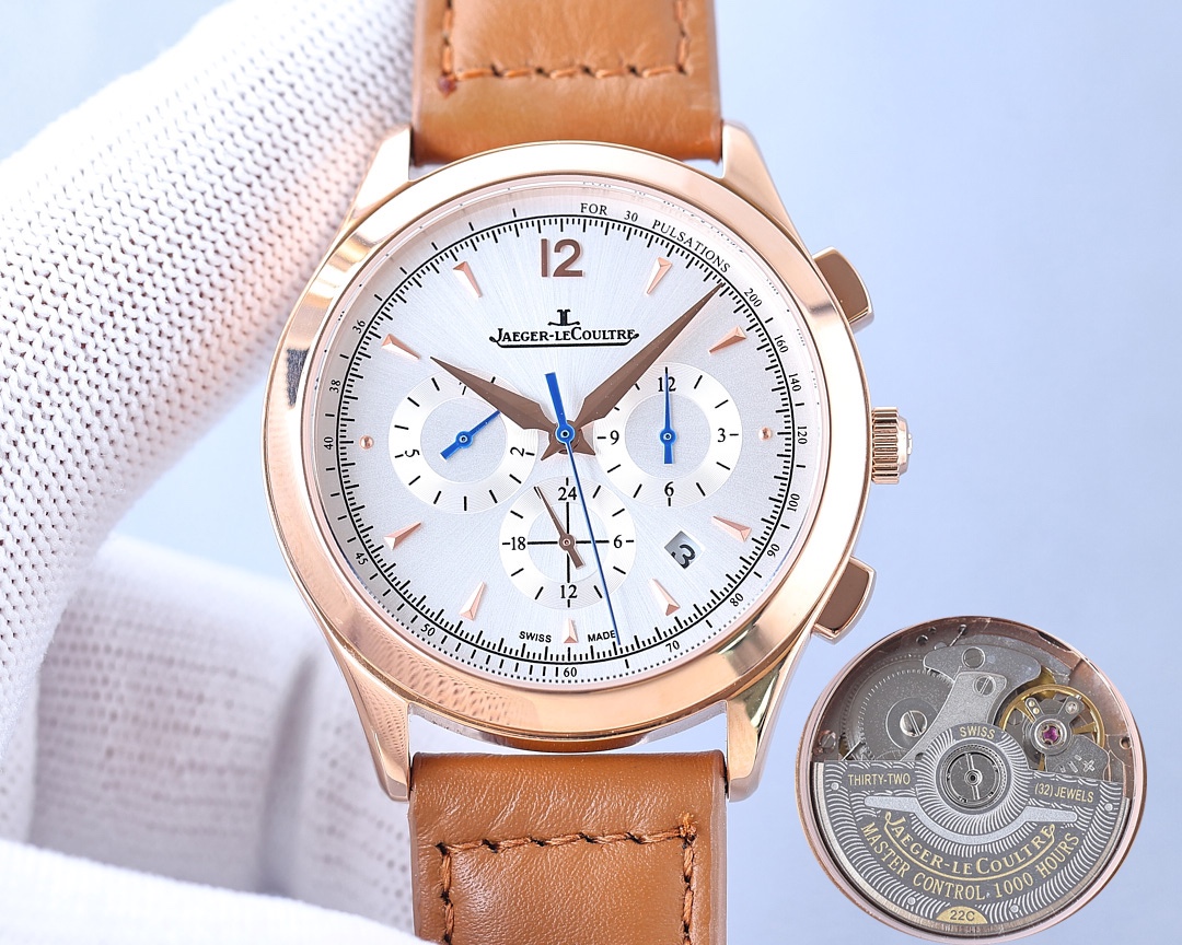 Jaeger-LeCoultre Fine Men's Watches