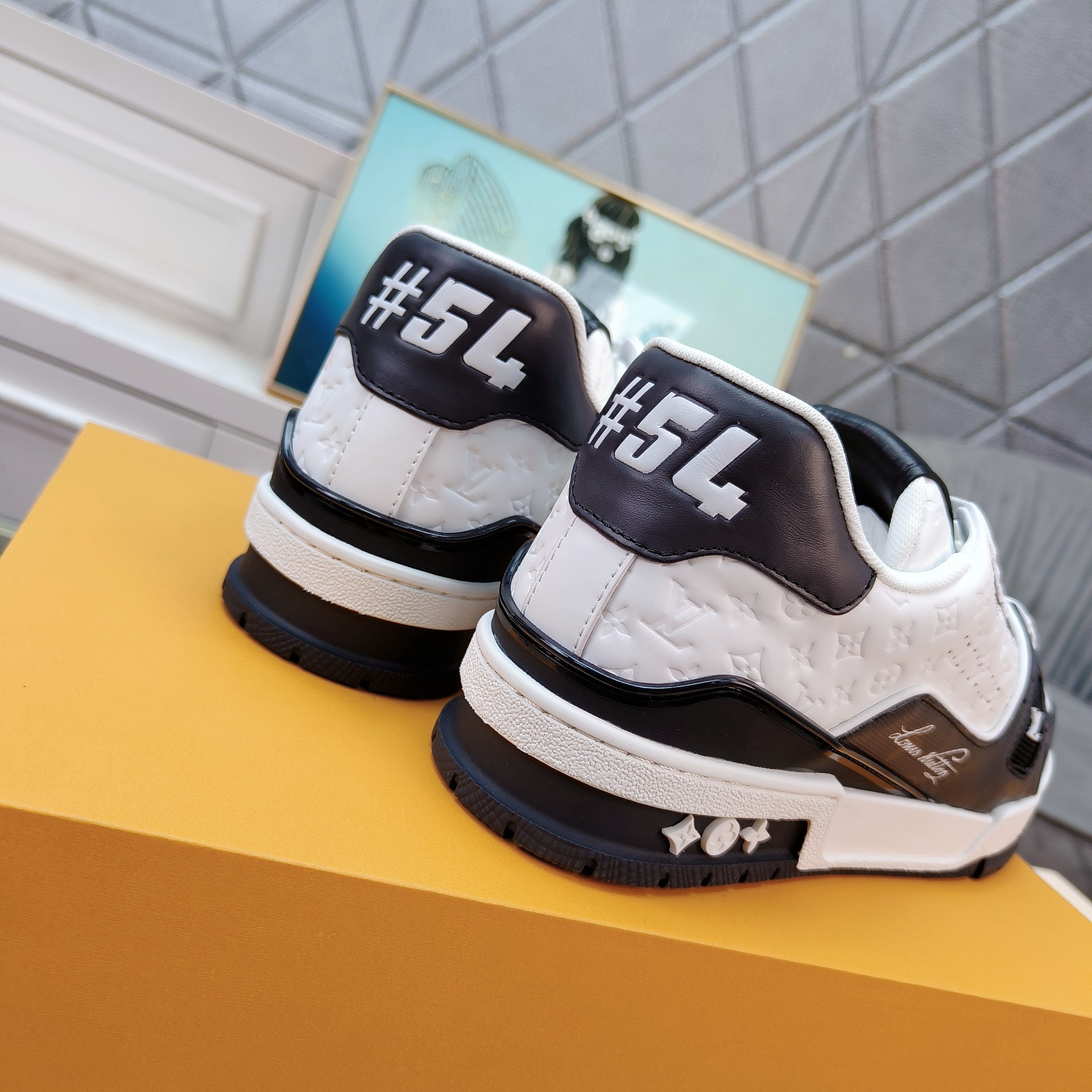 Louis Vuitton TRAINER sneakers