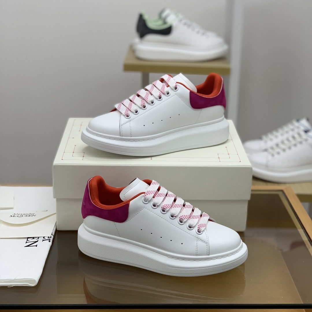 Alexander McQueen MQ double-deck Rose tail Sneakers