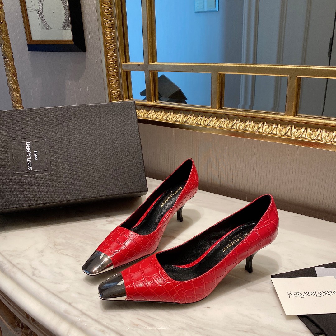 ππππ£π© πππͺπ§ππ£π© | ππππ/ππ π§ππ° YSLο½Saint Laurentππππ Annual best-selling model Saint Laurent early spring new metal iron head