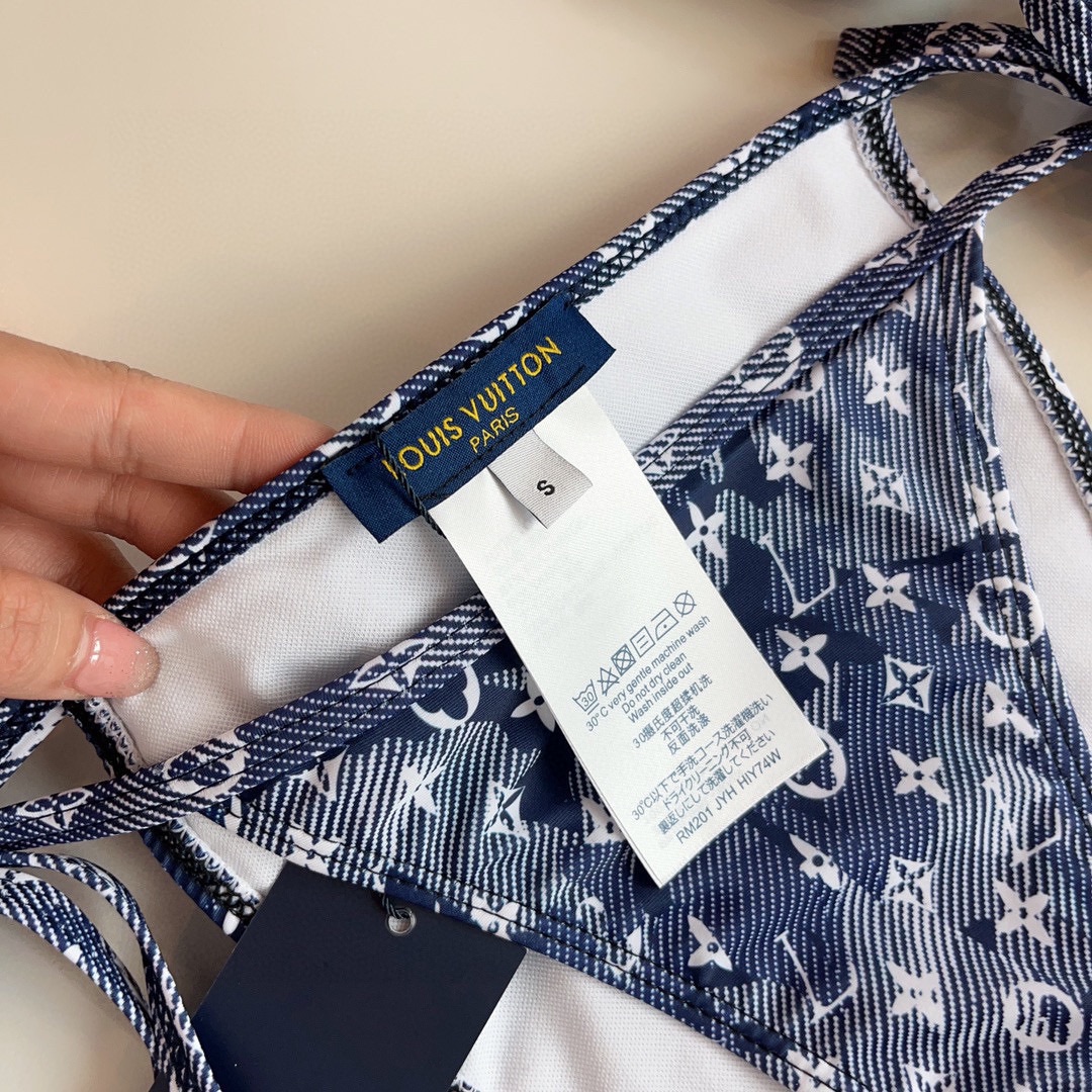 Louis Vuitton Bikini swimming costume