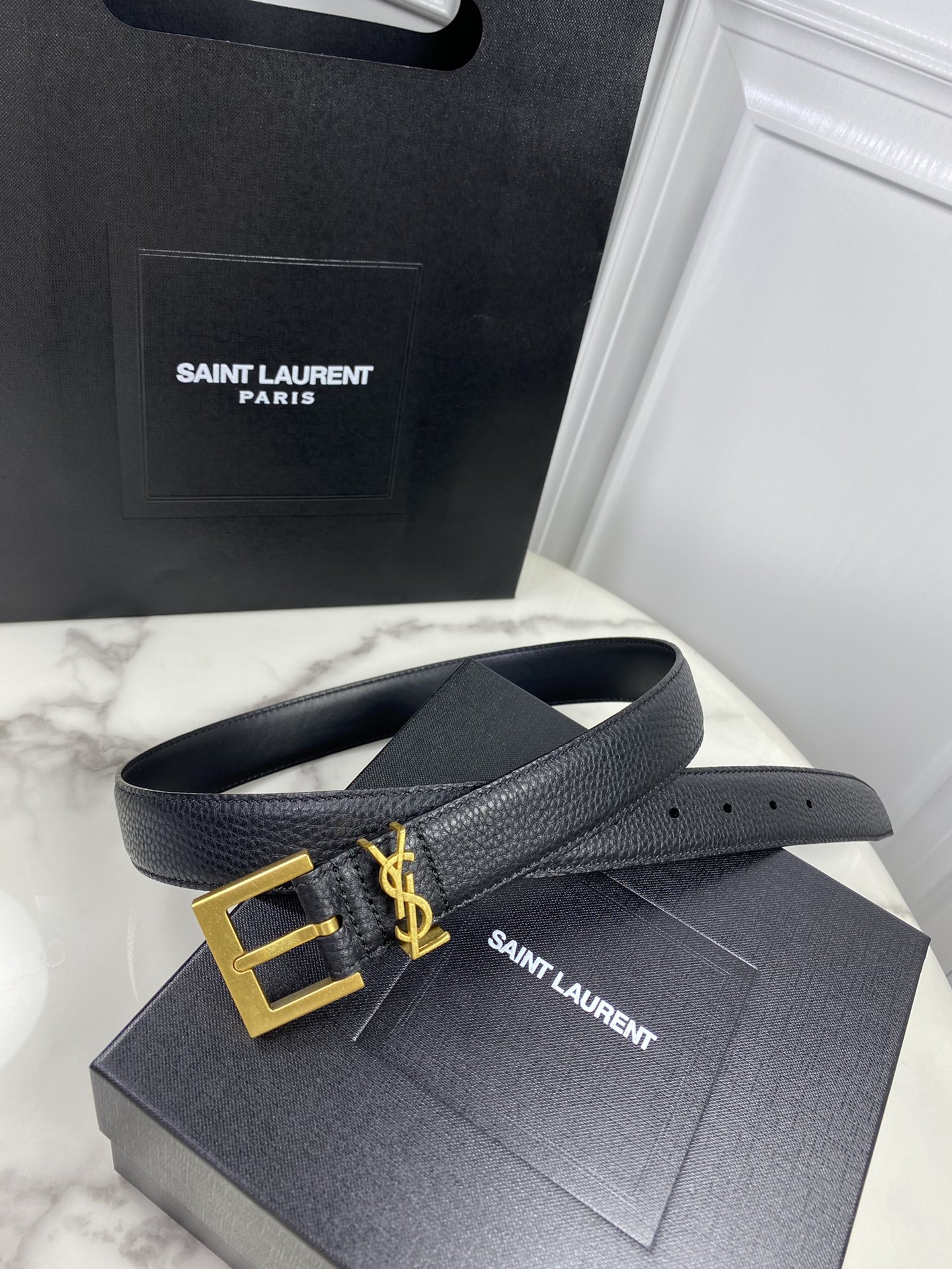 Saint Laurent Women's Fashion Luxury Belt
