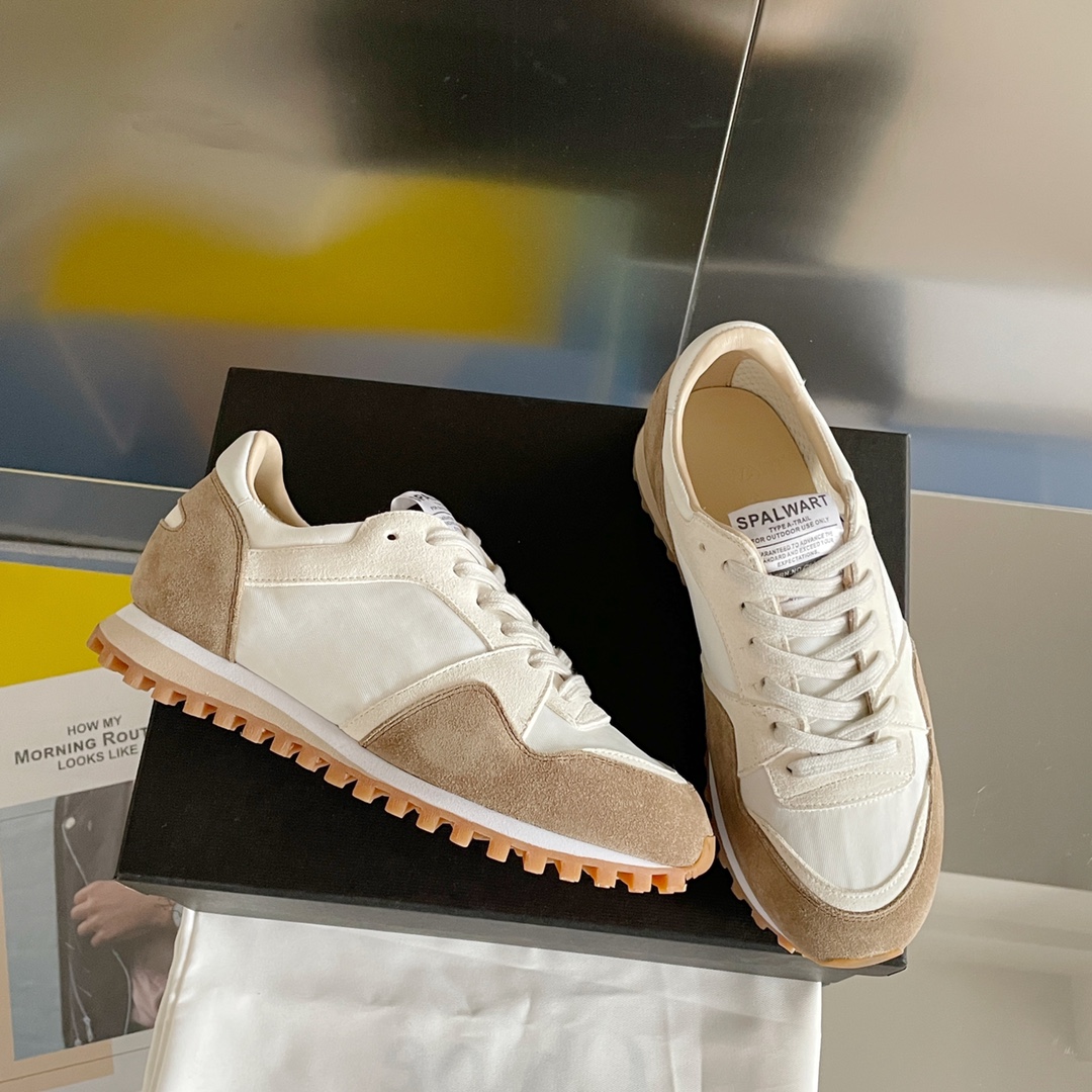 𝐒𝐩𝐚𝐥𝐰𝐚𝐫𝐭 ｜𝟐𝟎𝟐𝟐𝟐/𝐒𝐒 𝐧𝐞𝐰 Swedish super niche brand Spalwart casual retro sports running shoes