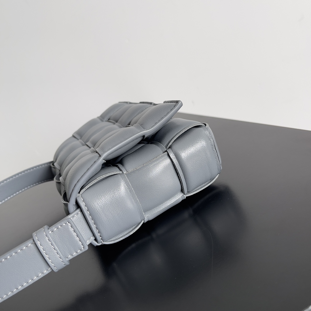 Bottega Veneta Pillow Bag Small mini Grey #717506