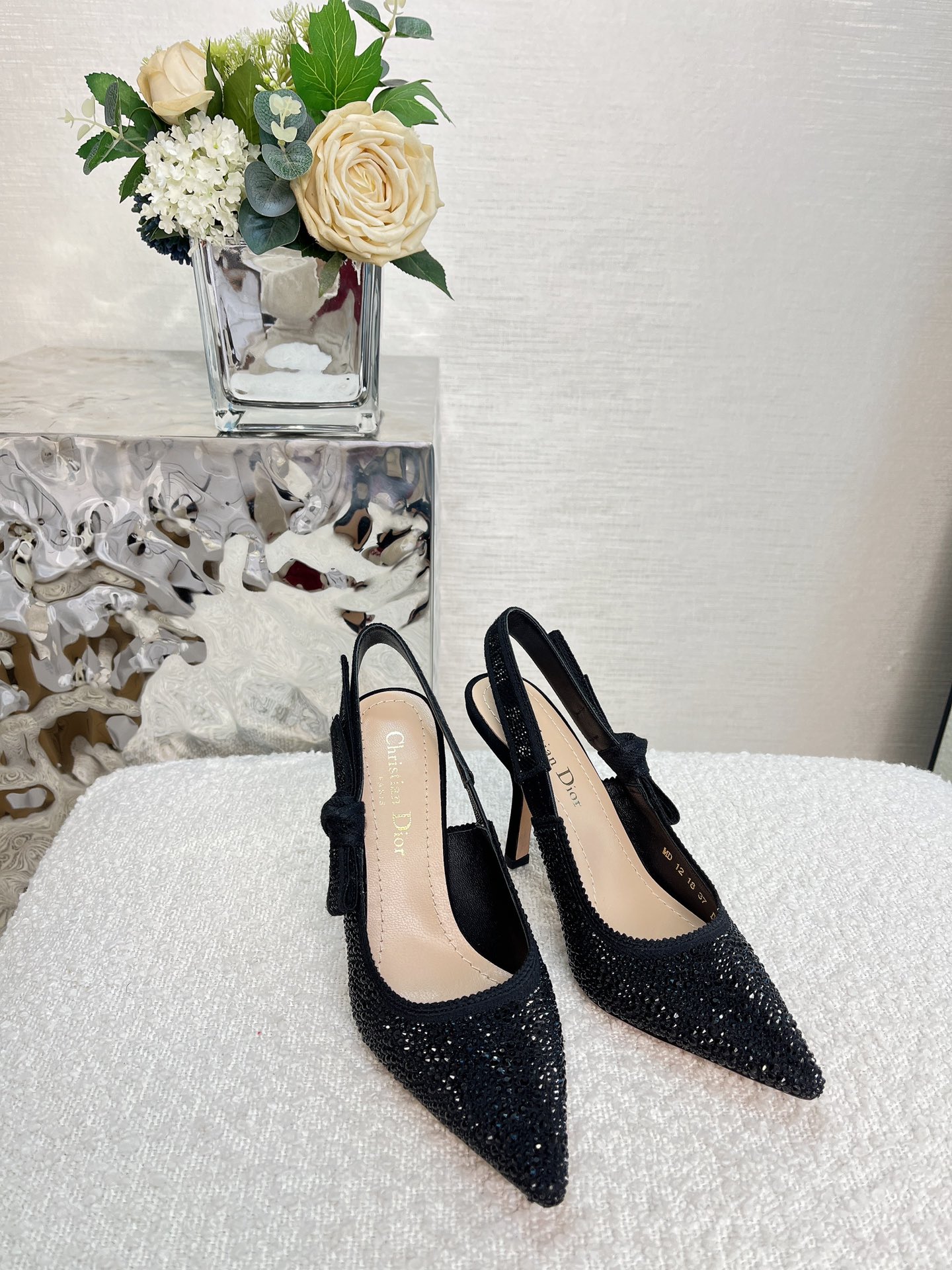 𝐉'𝐀𝐝𝐢𝐨𝐫 ｜𝟐𝟎𝟐𝟐 𝟑𝐒𝐒/𝐧𝐞𝐰 Full diamond high heels