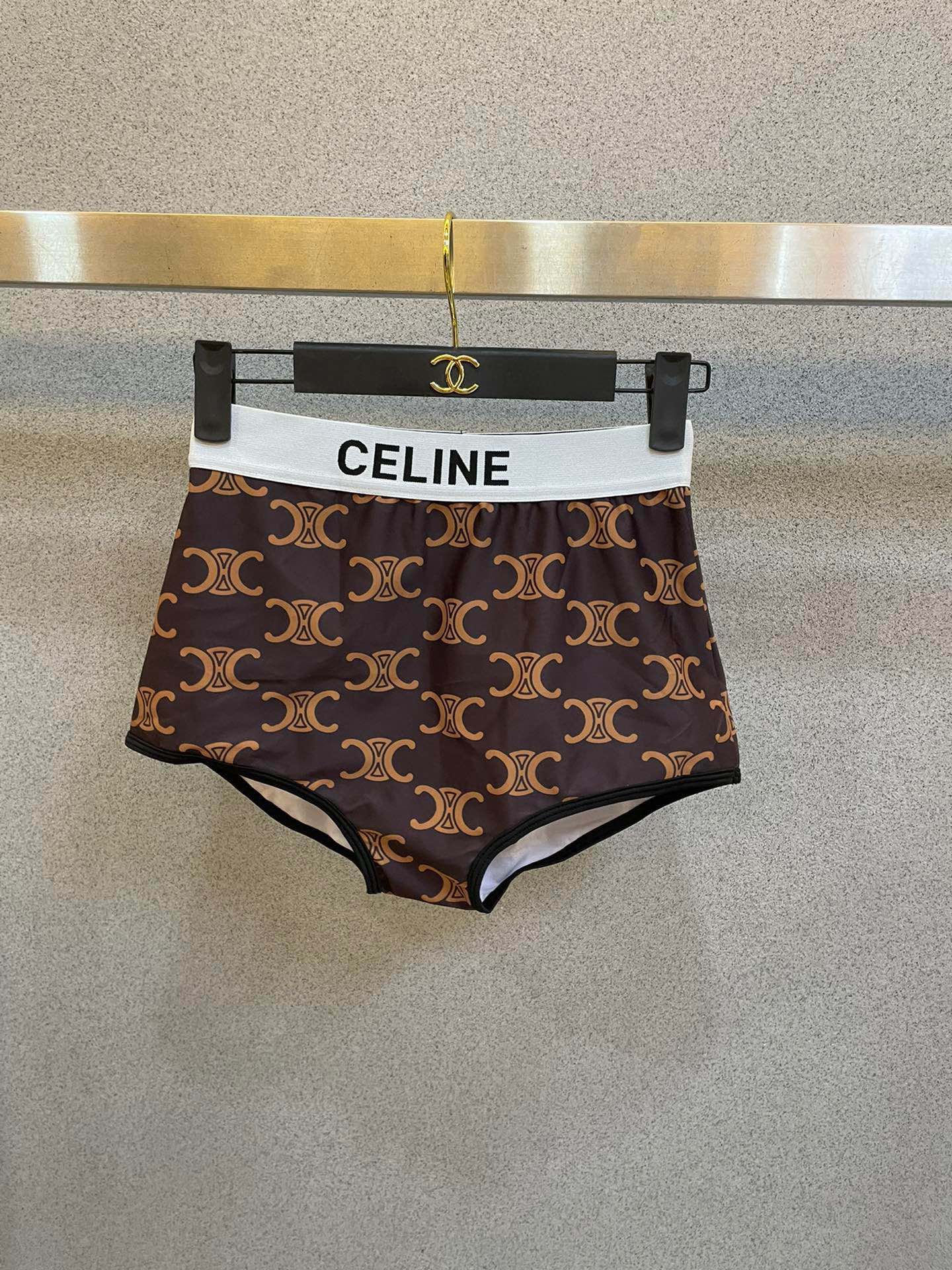Celine New Old Floral Separate Swimsuit