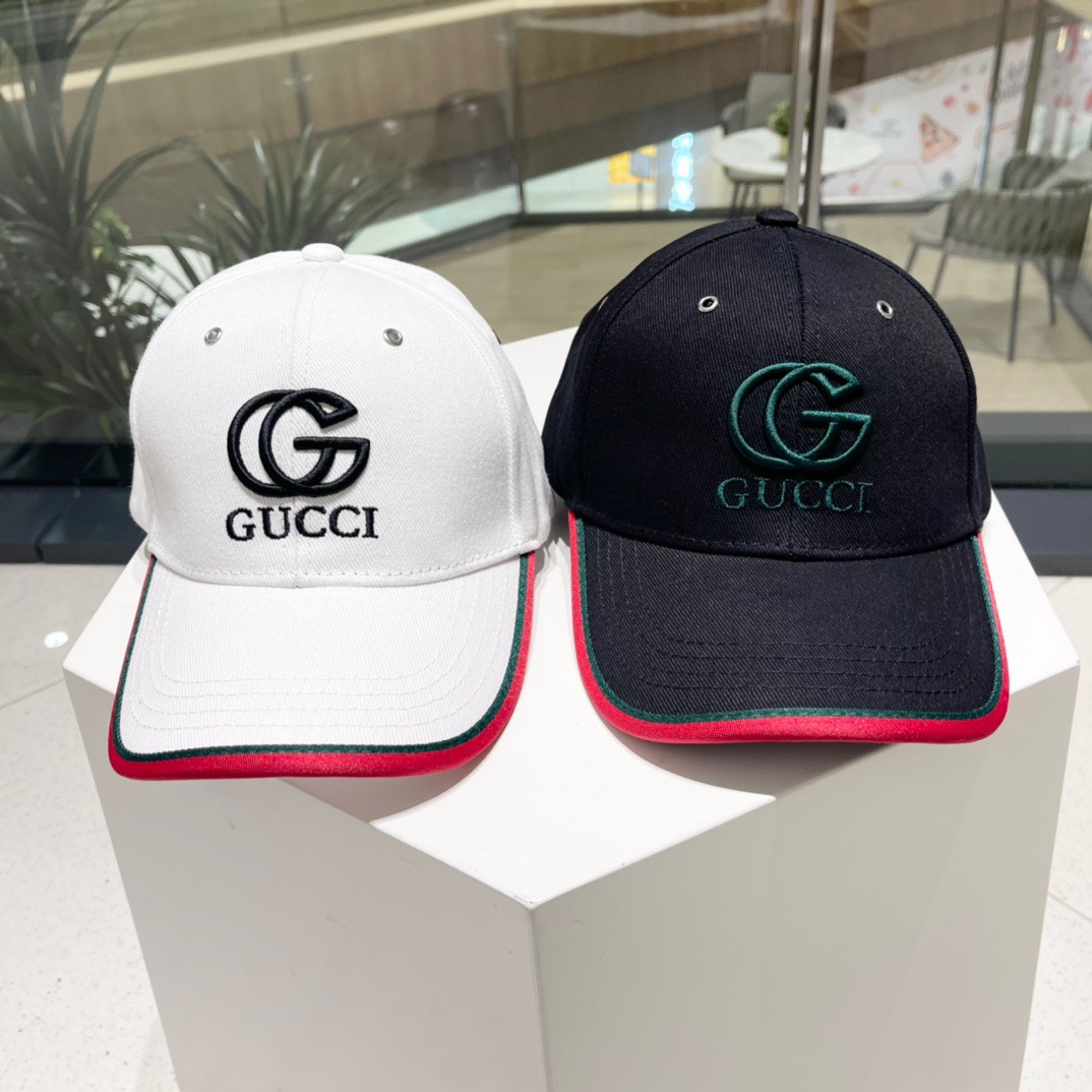 Gucci new original single baseball cap