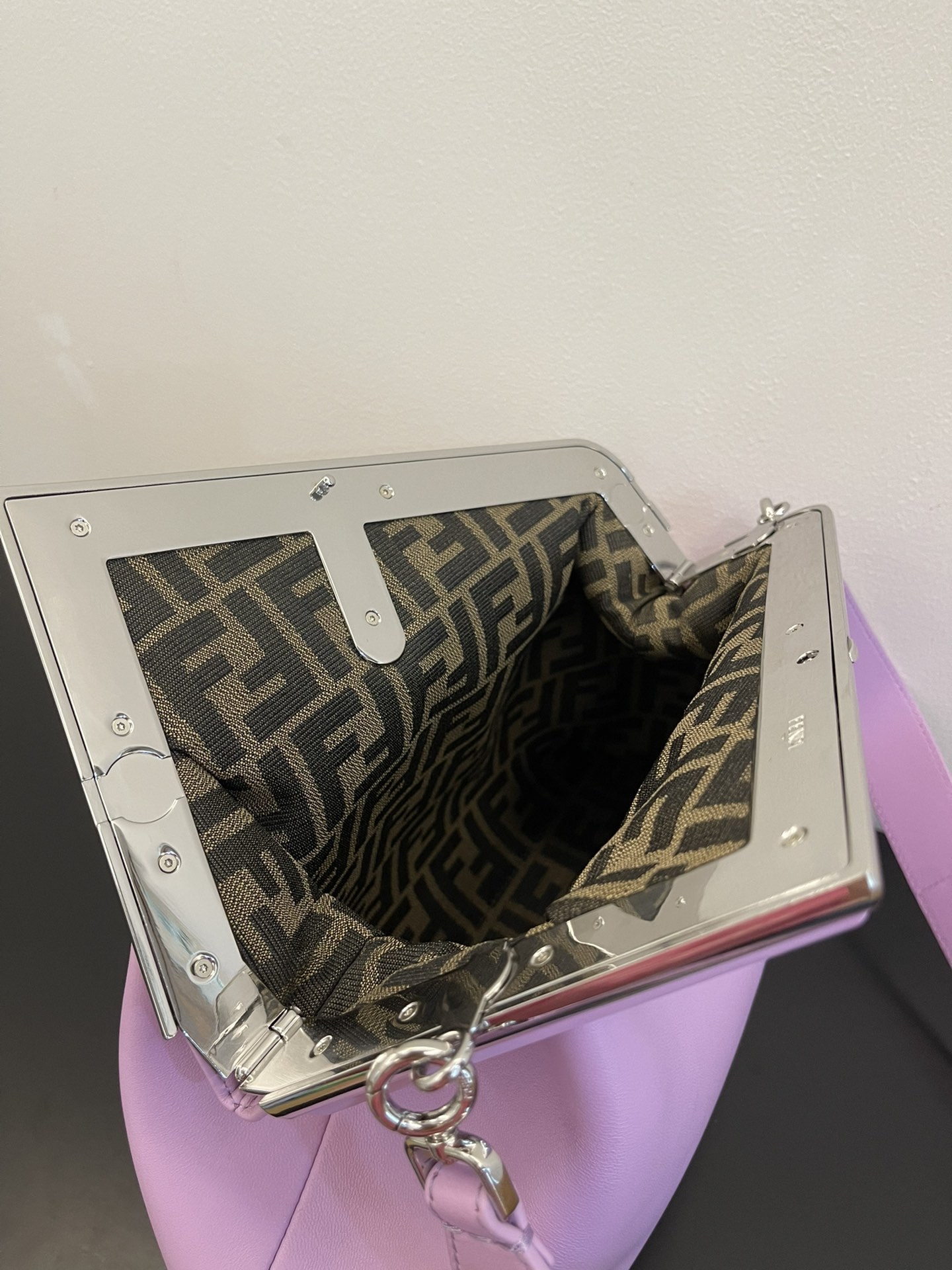 FENDI First Large Fantasy Purple