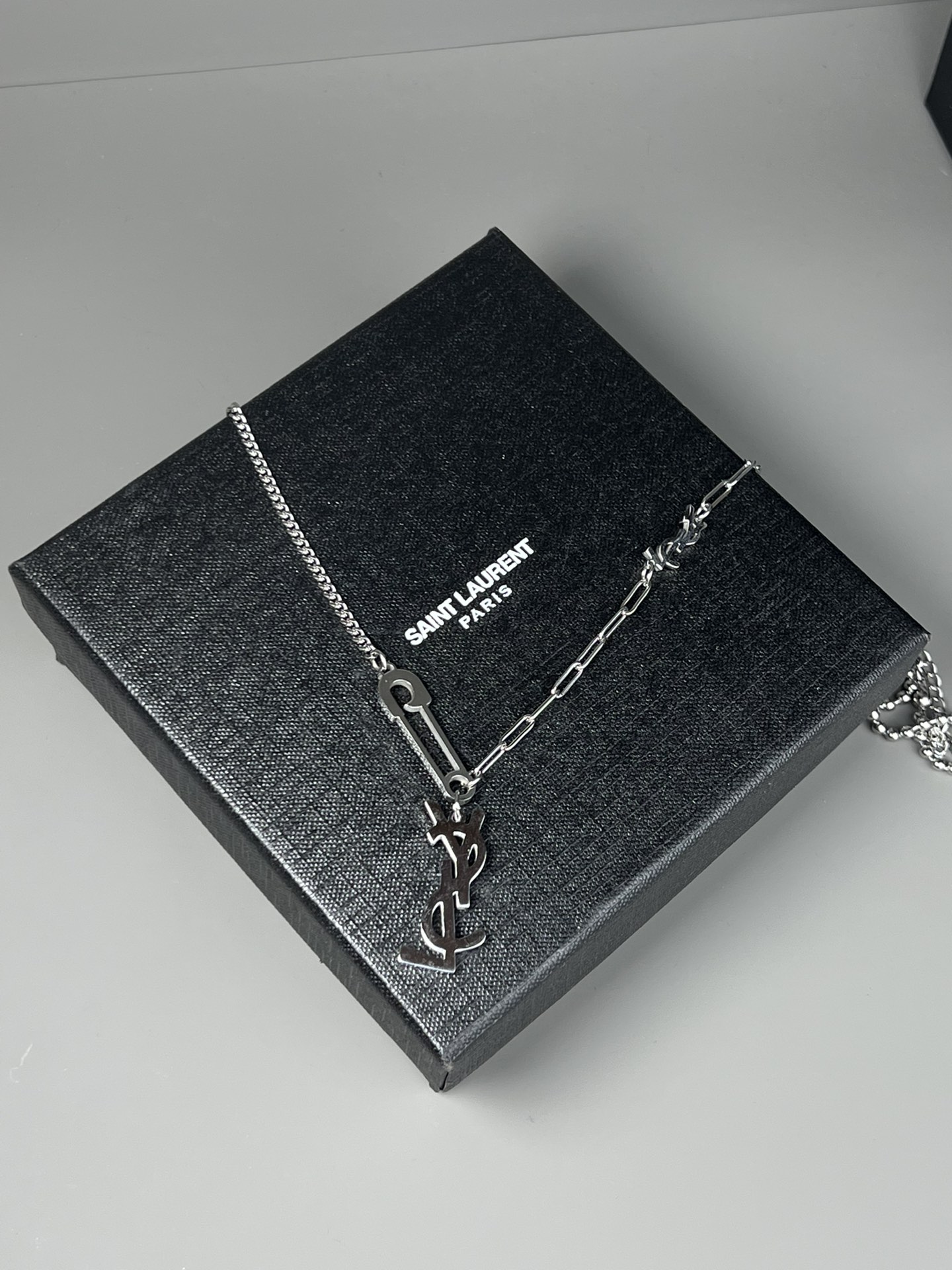 Saint Laurent YSL necklace