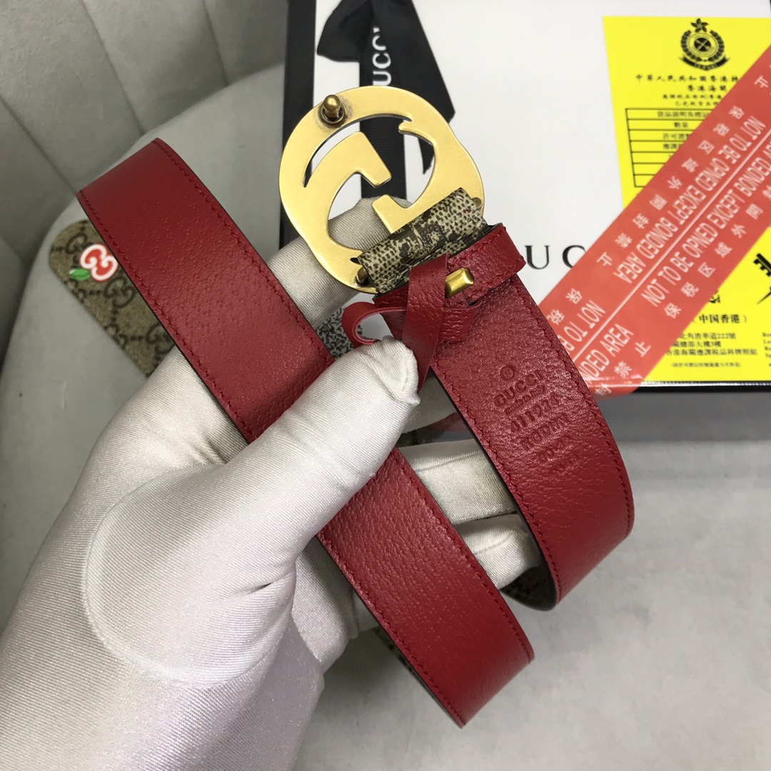 GUCCI odd red apple I💘U lover