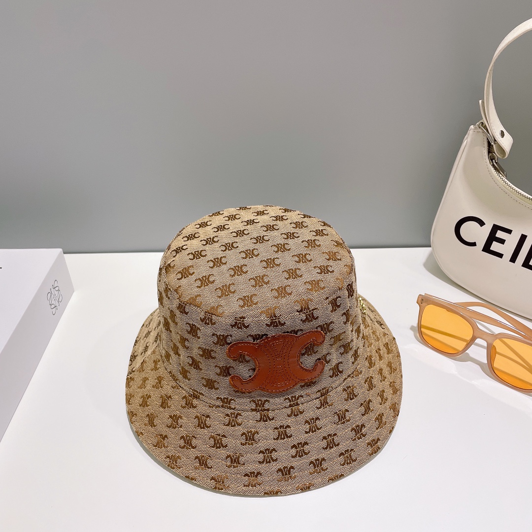 【CELINE Celine】New simple fisherman hat