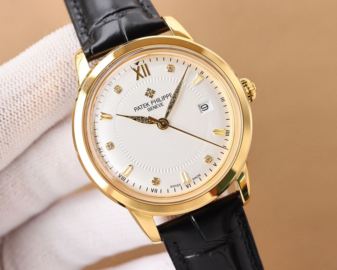 Patek Philippe Ultra-thin Men's Automatic Mechanical Watch