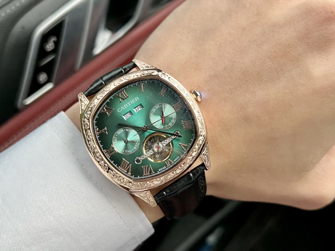 Cartier Fine Men's Watches