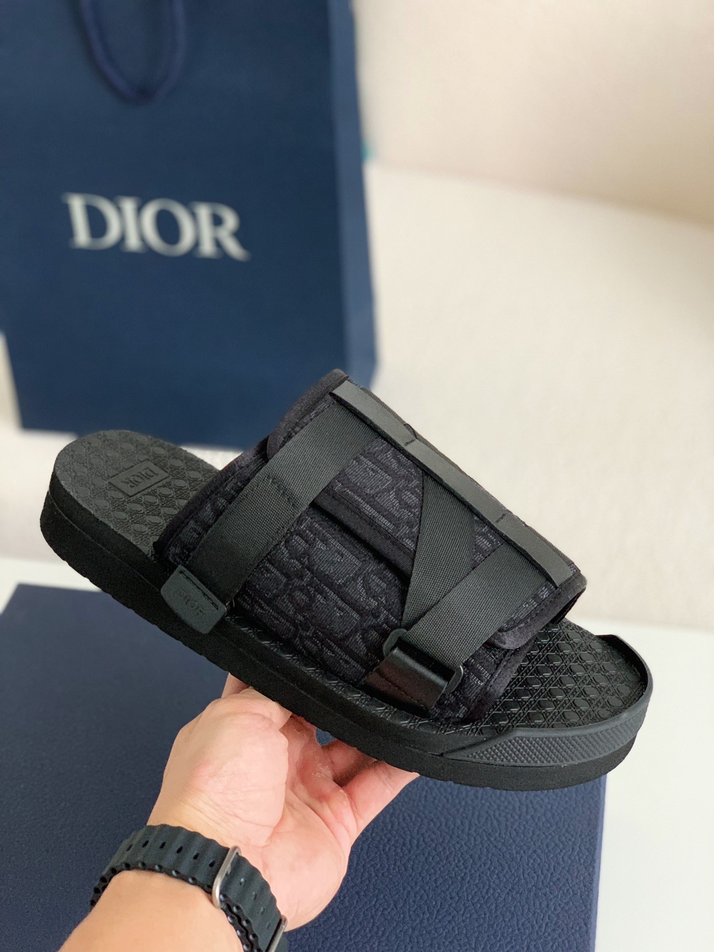 Dior Alpha Sandals