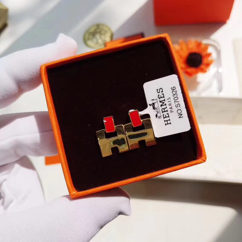 Hermes Earrings
