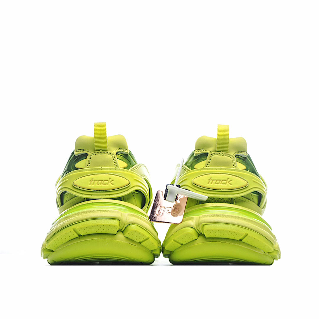 Balenciaga Sneaker Tess s.Gomma MAILLE WHITE/ORANGE