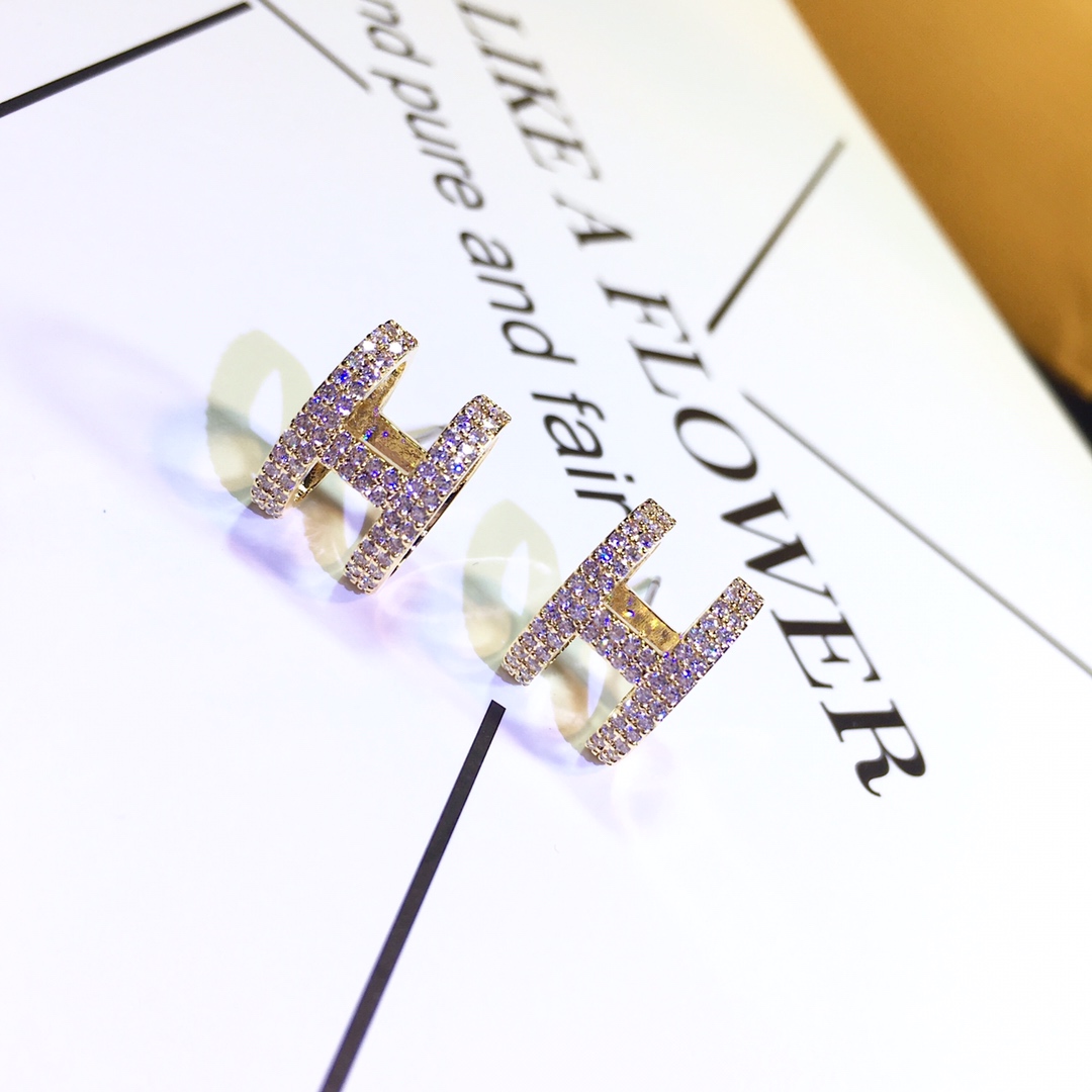 Hermes Earrings
